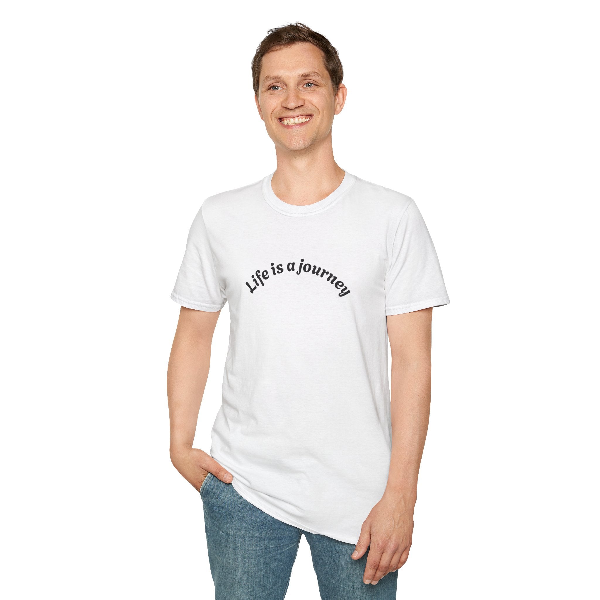 Inspiration - Life is a Journey T-Shirt